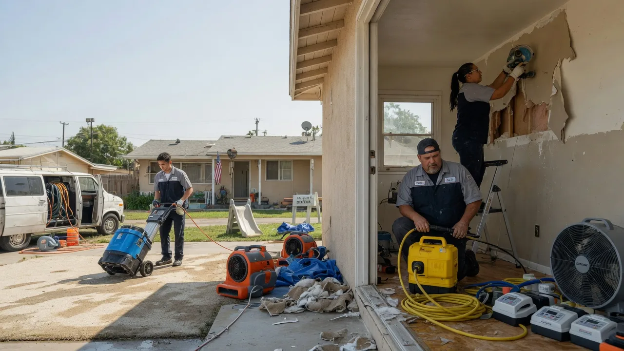 Water Damage Restoration in Caddo, OK near me
